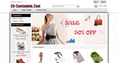 Desktop Screenshot of ch-contamine.com